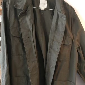 H&M LOGG LABEL OF GRADED GOODS LONG SLEEVE BUTTON